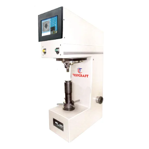 Touch Screen Vickers Hardness Testing Machine Image